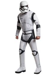 Rubies Star Wars offizielles First Order Stormtrooper Kostüm Deluxe Erwachsene