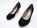 Tamaris Damen Keilpumps Pumps High Heels Halbschuh schwarz Gr.37 EU Art. 8742-98