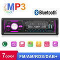 1 DIN Autoradio DAB+ Bluetooth RDS AM FM SD USB AuxIN Fernbedienung DAB Antenne