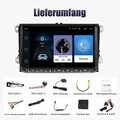 Android 14 Carplay Autoradio GPS NAVI RDS Für VW GOLF 5 6 Touran EOS Tiguan Polo