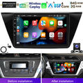 DAB+ Apple CarPlay 64GB Android 13 Autoradio GPS NAVI Für VW Touran 5T ab 2015