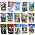 Nintendo Switch Spiele Zelda Mario Bros Wonder Mana Pokémon Hogwarts Pikmin UVM!