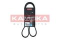 KAMOKA 7015040 Keilrippenriemen für AUDI,CITROËN,DACIA,HONDA,HYUNDAI,KIA,MITSUBI