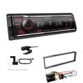 Kenwood DAB+ Media Receiver Autoradio Bluetooth für Citroen C4 2004-2010