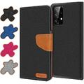 Handy Hülle für Samsung Galaxy A72 Tasche Wallet Flip Case Schutz Hülle Cover