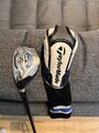 Taylormade SLDR Rescue 4 Fujikura Motore 93G Stiff Flex - Linkshand