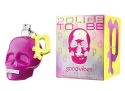 Woman Parfüm Police To be Good Vibes Edp 75ml Original + Proben Geschenk