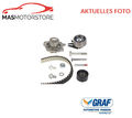 ZAHNRIEMEN-SATZ KIT SET + WASSERPUMPE GRAF KP672-2 P FÜR FIAT GRANDE PUNTO 1.9L