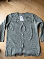 Peter Hahn Strickjacke Damen Cardigan Jacke Gr. EU 44