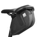 SAHOO Sattel-Fahrradtasche Sattel Tasche 0,8L Wasserdicht Reißverschluss E-Bike