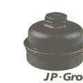 JP GROUP Deckel, Ölfiltergehäuse  u.a. für CITROËN, FIAT, FORD, MAZDA, MINI