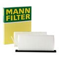 MANN-FILTER CU 2418-2 Innenraumfilter Pollenfilter für OPEL Movano B Bus (X62)