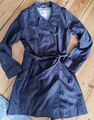 EDC by Esprit Trenchcoat Mantel blau Jacke Gr. L 40/42