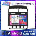 Für VW Touareg 7L Bj 2002-2009 Autoradio Android 14 GPS CarPlay DSP AHD 4GB+64GB