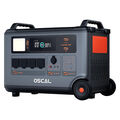 OSCAL PowerMax3600 Tragbare Powerstation 3600Wh LiFePO4 Mobiler Stromspeicher