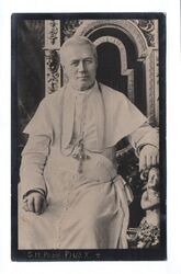 Ak S.H. Papst Pius X. 1915