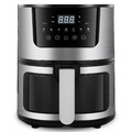 6L Heißluftfritteuse Heissluft Friteuse AirFryer Digital Fritteuse 1300W Timer