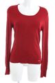 ESPRIT Strickpullover Damen Gr. DE 36 rot Casual-Look