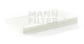 Mann + Hummel Innenraumfilter passend für u.a. FORD CU 3567