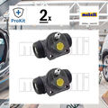 2x ORIGINAL® Metelli Radbremszylinder Hinten für Renault Megane I Megane I