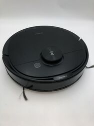 ECOVACS DEEBOT N8 Black (Neuheit 2022) Staubsaugerroboter mit Wischfunktion 