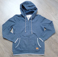 ESMARA Hoodie Kapuzen Sweatshirt blau Gr M 38 TOP