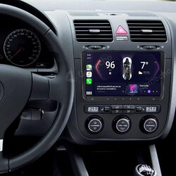 Carplay Autoradio GPS NAVI Android 13 Für VW GOLF 5 6 Touran Passat Tiguan POLO