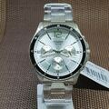 Casio MTP-1374D-7A Analog Edelstahl Armband Quarz Männer Casual Dress Watch