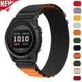 Quick Fit Nylon Armband Für Garmin Fenix 3 5 5X Plus 6 6X Pro Epix 7 7X Tactix 7