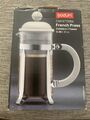 French Press Kaffeemaschine mit Kunststoffdeckel, 3 Tassen, 0,35 l,12 oz Imperfect Box