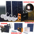 150W Powerstation mit 60W Solarpanel Solar Generator 50400mah Notstromversorgung