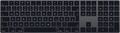 Apple magic Keyboard mit Ziffernblatt [deutsches Tastaturlayout, QWERTZ] space g