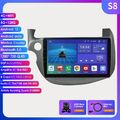 10.1" Autoradio Android 12 GPS 8GB+128GB Carplay+MIC Wifi USB für HONDA FIT/JAZZ