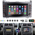 Autoradio Apple Carplay Für Mercedes Benz A B Klasse W169 W245 Androi 12 mit USB