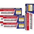 6 Tuben blend-a-dent Complete Original Super Haftcreme Extra Stark (6 x 47 g)