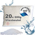 20x 600g Luft-Entfeuchter Granulat im Vliesbeutel Nachfüllpack 12kg (3,21€/1 kg)