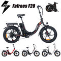 [FAFREES F20] Klapprad Elektrofahrrad e Bike 20 Zoll 250W Shimano Pedelec 16AH