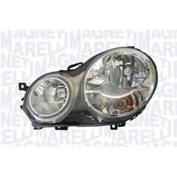 1x Hauptscheinwerfer MAGNETI MARELLI 710301190201 passend für VW