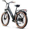 26 Zoll Elektrofahrrad E Mountainbike 48V 20AH Pedelec Fat Ebike 25km/h E-Bike