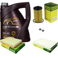 MANN-FILTER Inspektionspaket 5 L MANNOL Extreme 5W-40 für Opel Astra H Twintop