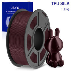 【Kaufe 10 Zahle 6】 JAYO PETG PLA Matte PLA+ ABS 3D Drucker Filament 1,1KG 1,75MM✅15% Rabatt-Code: NEULINGE2024 ✅Bestellung 10STK.