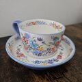 London Keramik Afternoon Tea Tasse Untertasse Designed By David Birch Floral British