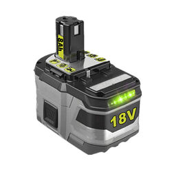 2X 6,0Ah Für Ryobi Akku 18V Lithium One Plus RB18L50 P108 RB18L40 9,0AH 8,0AH DE