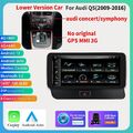 6+64G CarPlay Android 13 Für Audi Q5 2009-2016 Autoradio WIFI GPS Navi 4G DAB+