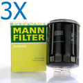 3x Mann-Filter Ölfilter Oelfilter Oil Filter W 1140/11