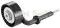 SNR GA350.61 Spannrolle, Keilrippenriemen Spannrolle, Keilrippenriemen für BMW