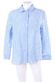 H&M Hemd-Bluse Streifen EUR 40 = D 38 himmelblau