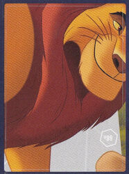 Rewe Das Beste Aus 100 Jahren Disney 1923 – 2023 Sticker Nr. 99: Der König Der L