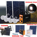 153W Tragbare Powerstation Solargenerator 50400mah Notstromver mit60W Solarpanel