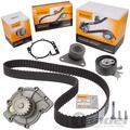 CONTI ZAHNRIEMEN-SATZ+WAPU passend für VOLVO C30 T5 V70 C70 V50 FORD FOCUS RS ST